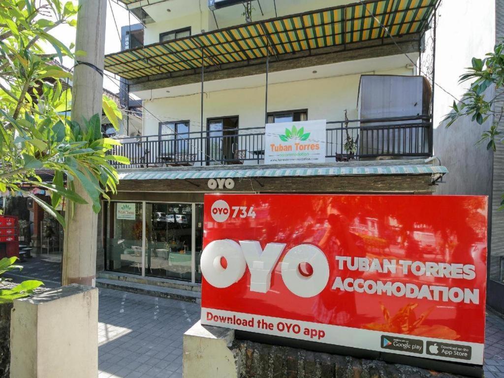 Oyo 734 Tuban Torres Accomodation Kuta Lombok Buitenkant foto